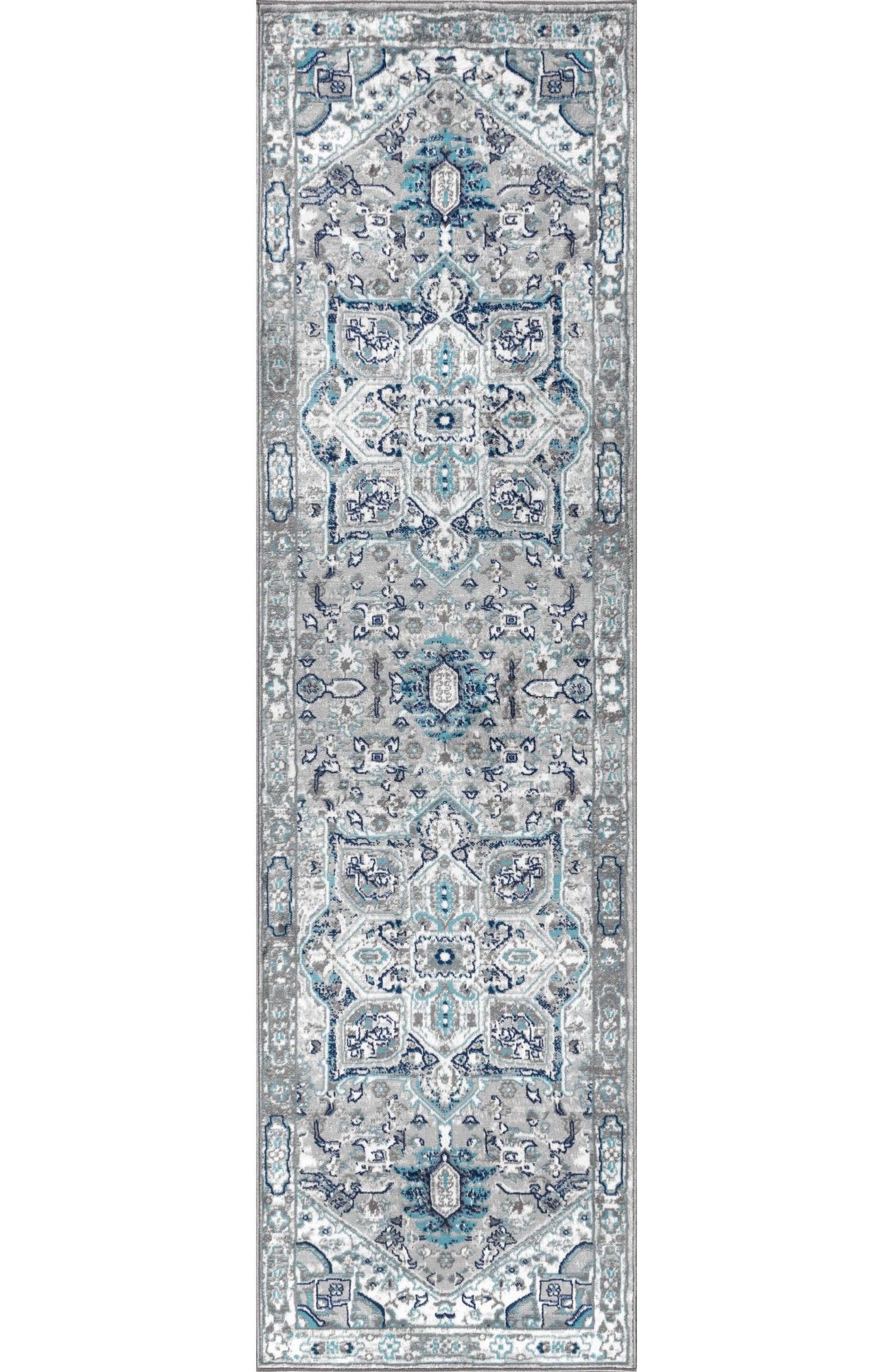 Blue/Light Gray