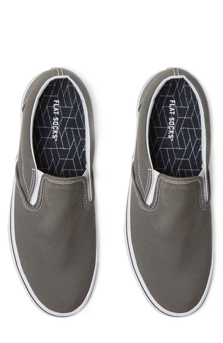 Foot Petals FLAT SOCKS Cushioned Insoles, Alternate, color, 