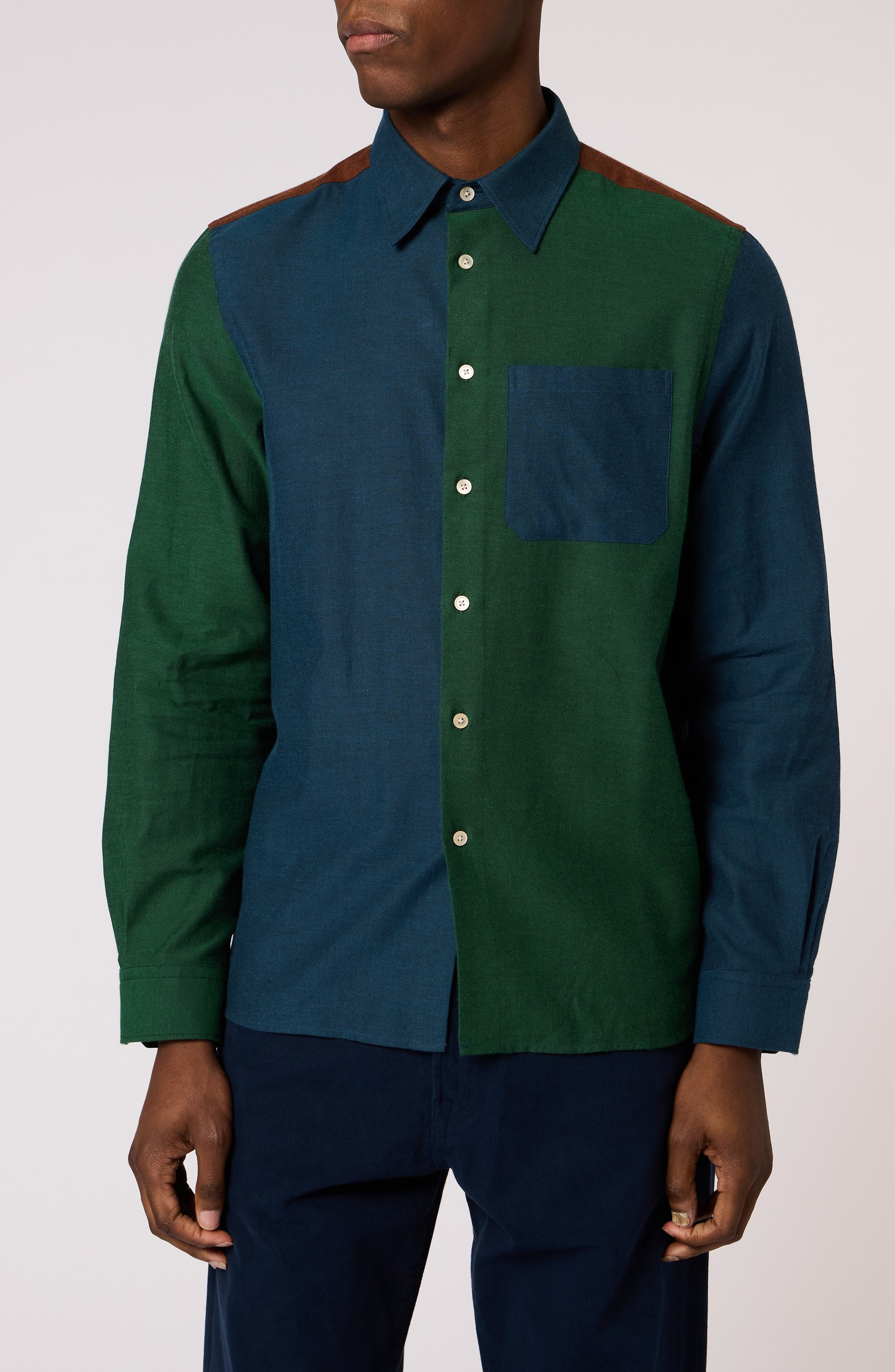 selected PETROL BLUE