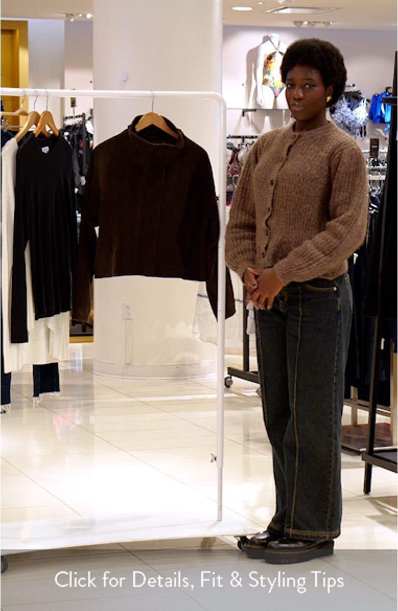 Ryder Suede Jacket, sales video thumbnail