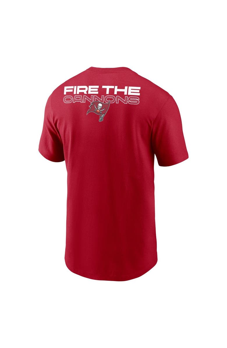 Nike Men's Nike Red Tampa Bay Buccaneers Local Phrase T-Shirt, Alternate, color, 