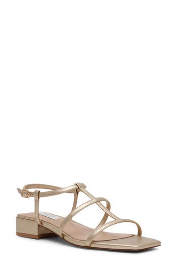 STEVEN NEW YORK STEVEN NEW YORK HAPI CAGED SANDAL 