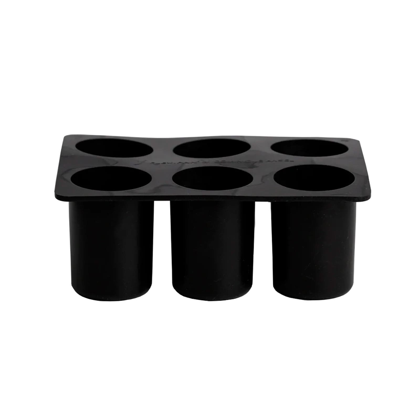 Silpat Flexipan 6 Cookies Shots Mold in Black 