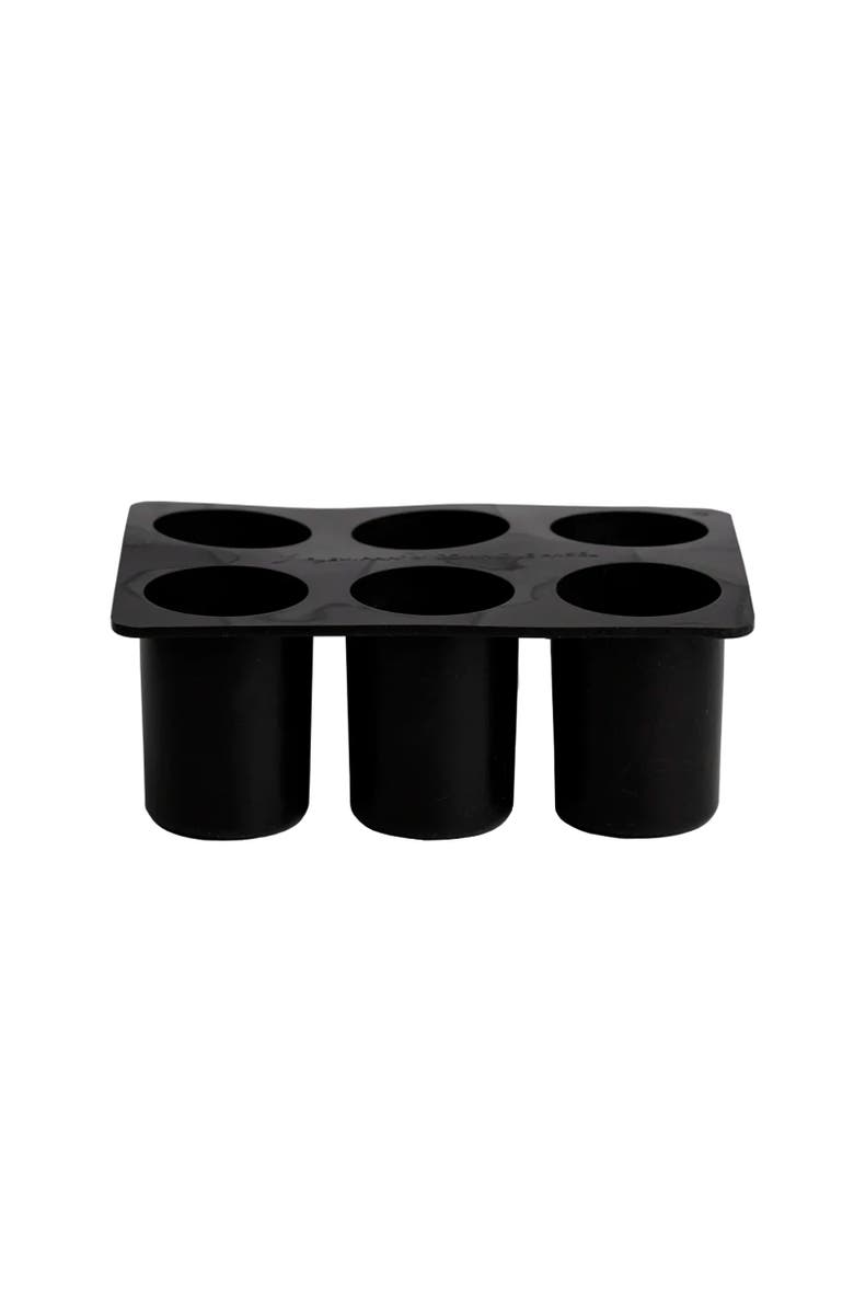 Silpat Flexipan 6 Cookies Shots Mold, Main, color, Black