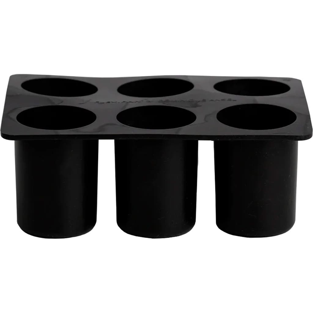 Silpat Flexipan 6 Cookies Shots Mold in Black  product