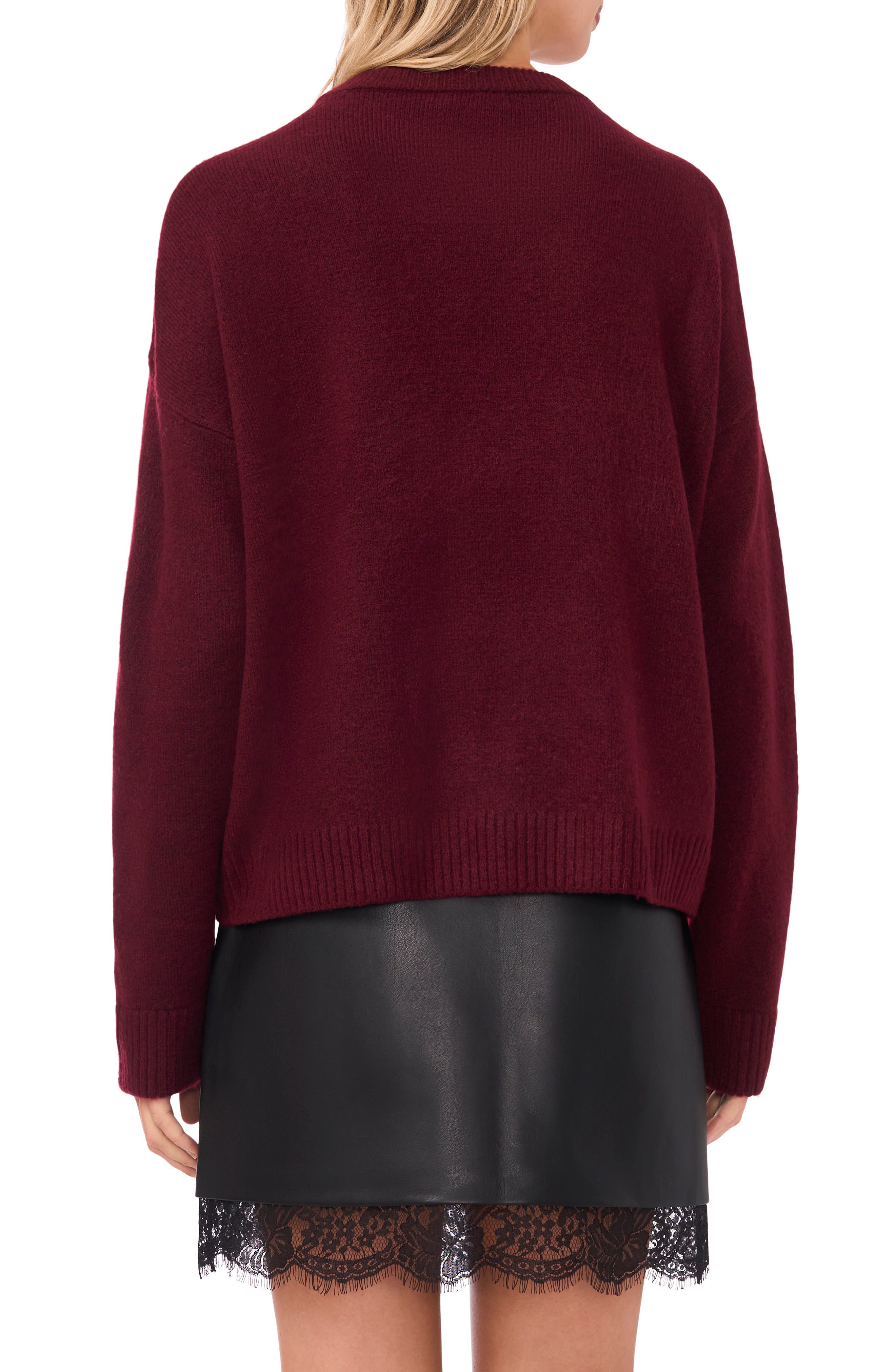 Paillette Crewneck Sweater - image 4