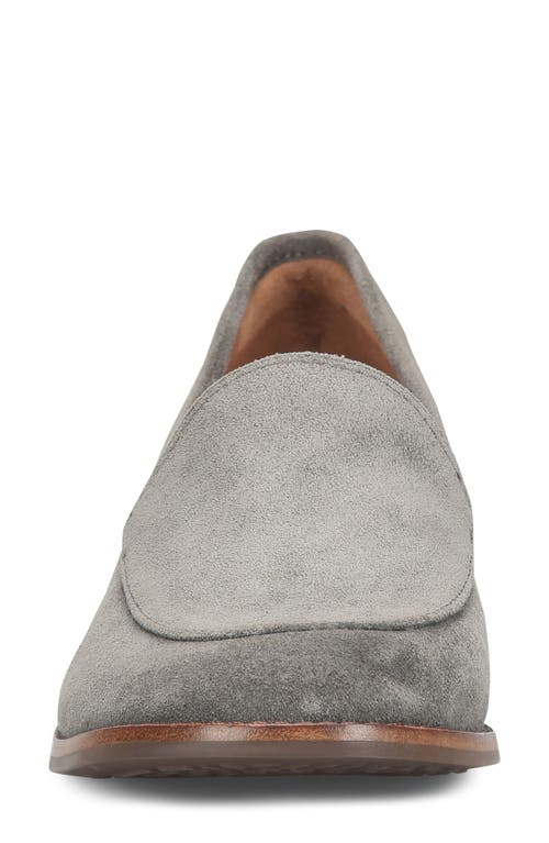 Söfft Napoli Loafer In Smoke Suede