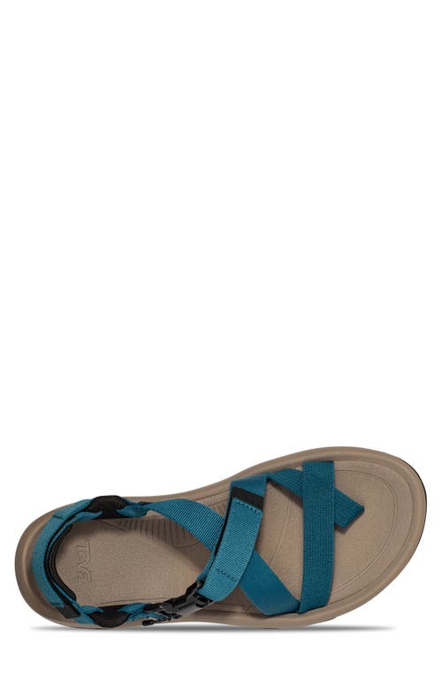 Teva Hurricane Terra Dactyl Sandal In Animal Print