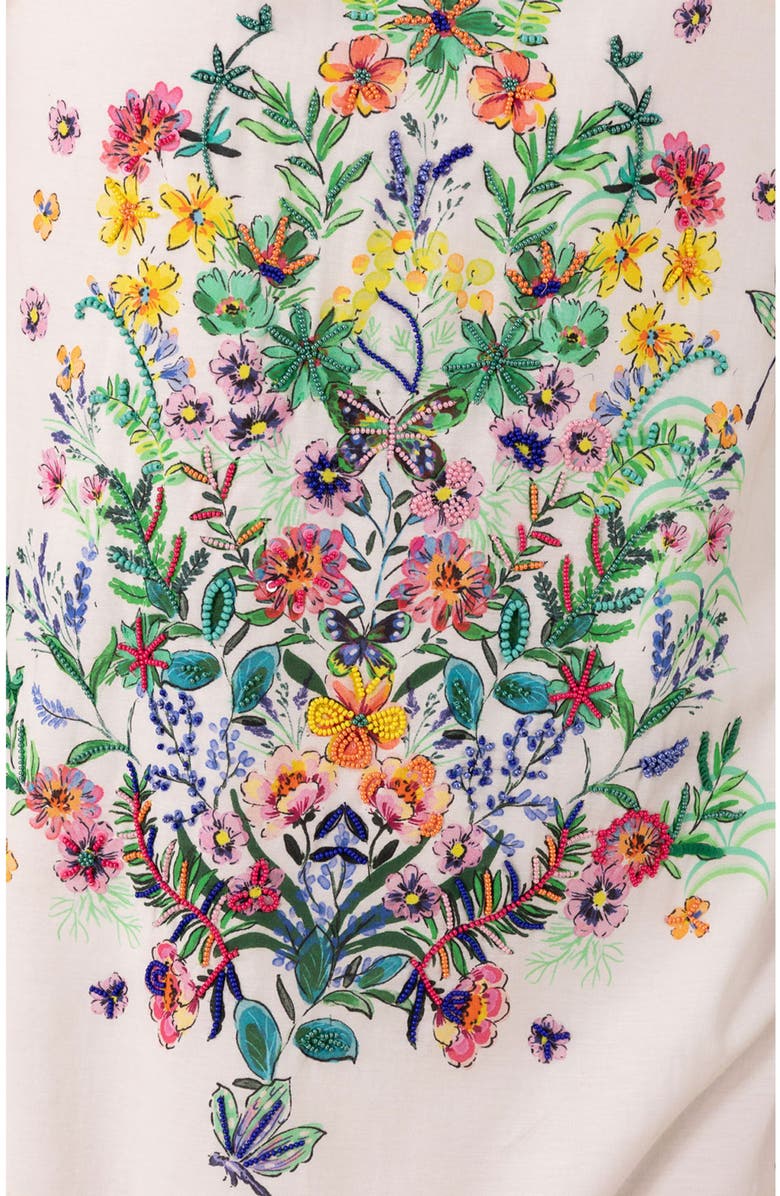 Hale Bob Allyson Cotton Voile Dress, Alternate, color, 