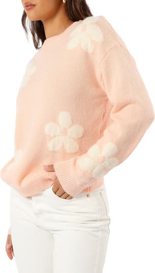 Charlie Floral Crewneck Sweater