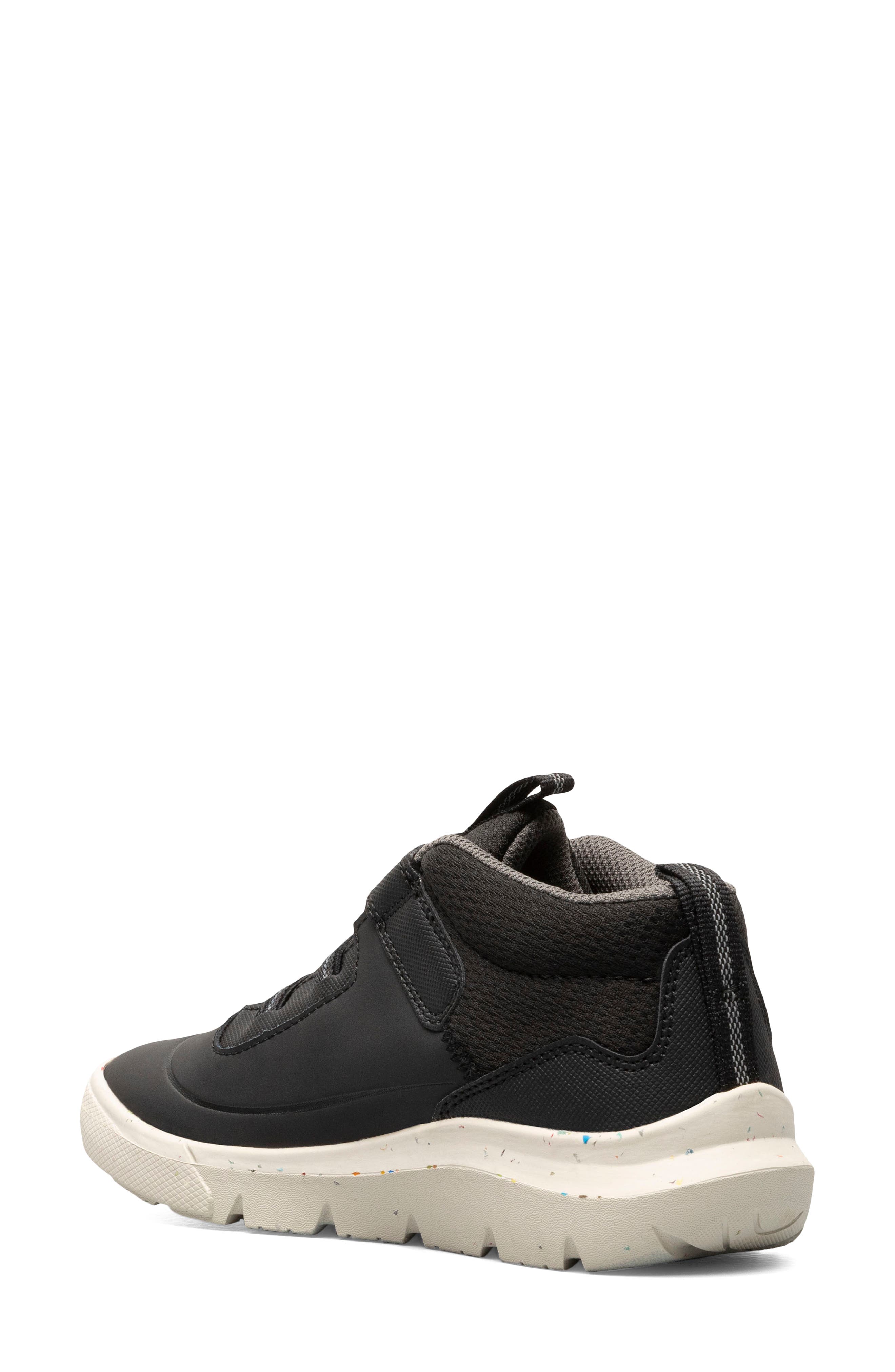 Skyline Kicker Water Resistant Sneaker, Alternate, color, BLACK