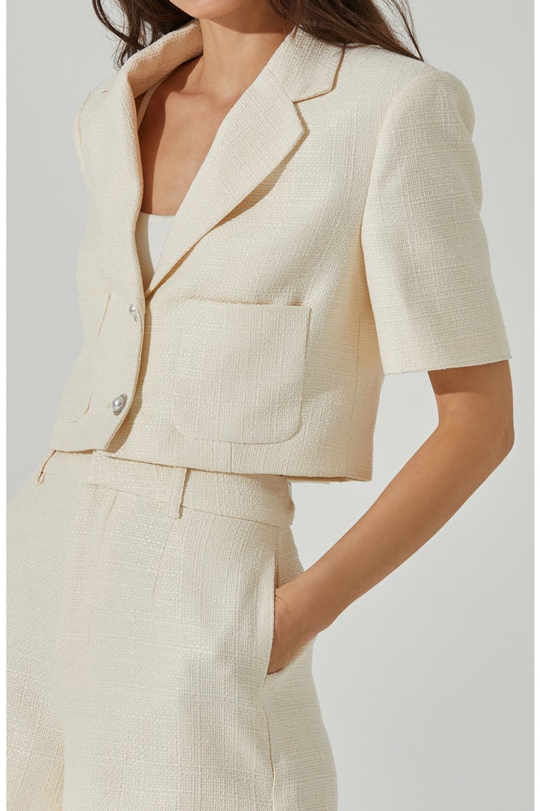 Siarah Jacket, Alternate, color, CREAM