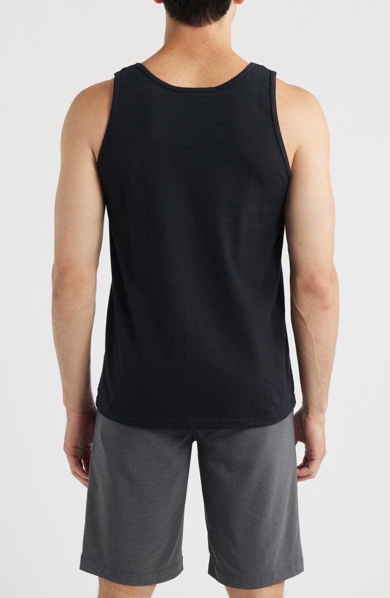 DARK SEAS Go-To II Stock Cotton Tank, Alternate, color, Black
