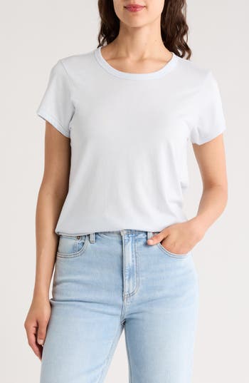 Rag & Bone Core T-shirt In White