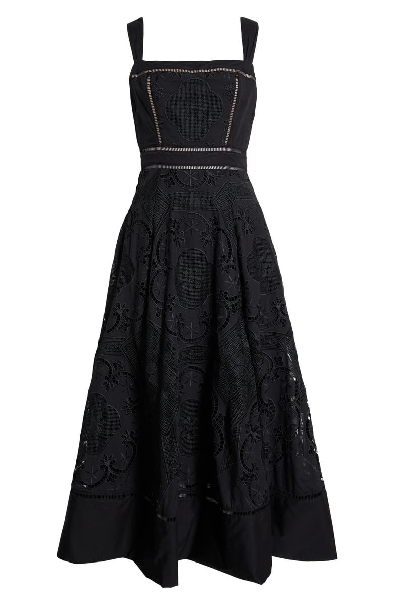 HOUSE OF CB Ava Embroidered Sleeveless Maxi Dress, Main, color,