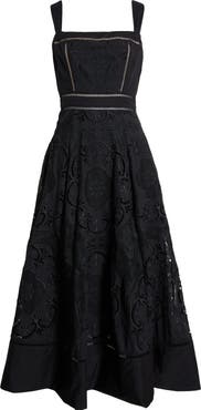 HOUSE OF CB Ava Embroidered Sleeveless Maxi Dress