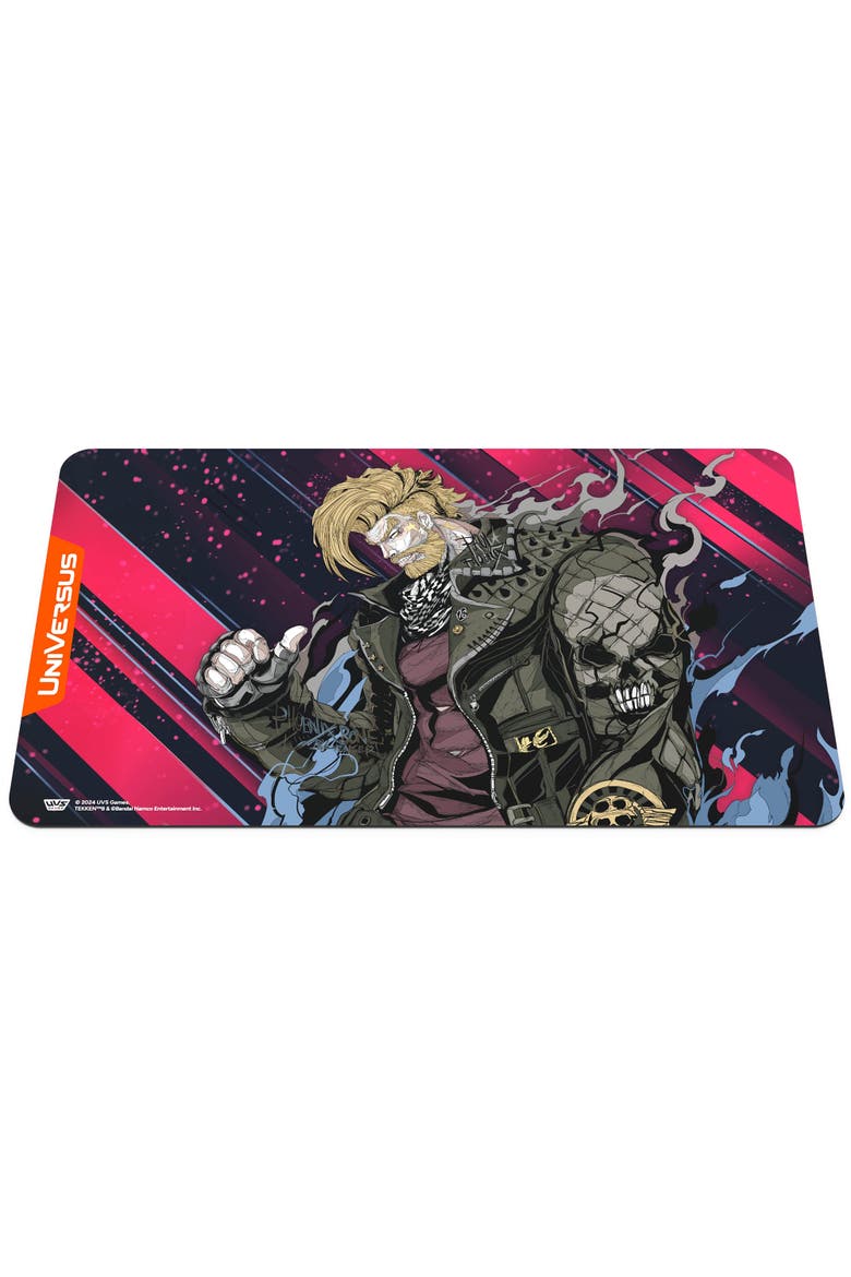 Tekken 8 Paul Playmat, Alternate, color, Multicolored