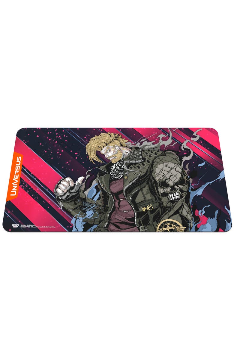 UniVersus Tekken 8 Paul Playmat, Alternate, color, Multicolored