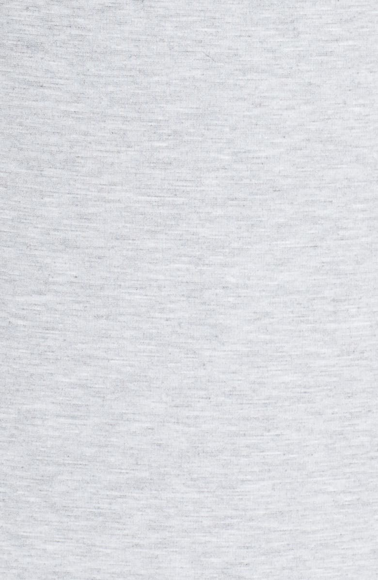 Chelsea28 Ruffle Shoulder Sweatshirt Dress, Alternate, color, 