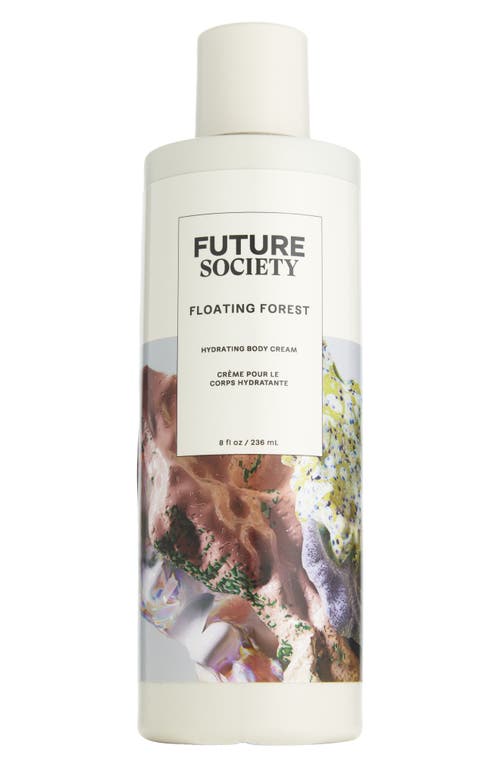 Future Society Floating Forest Hydrating Body Cream In No Color