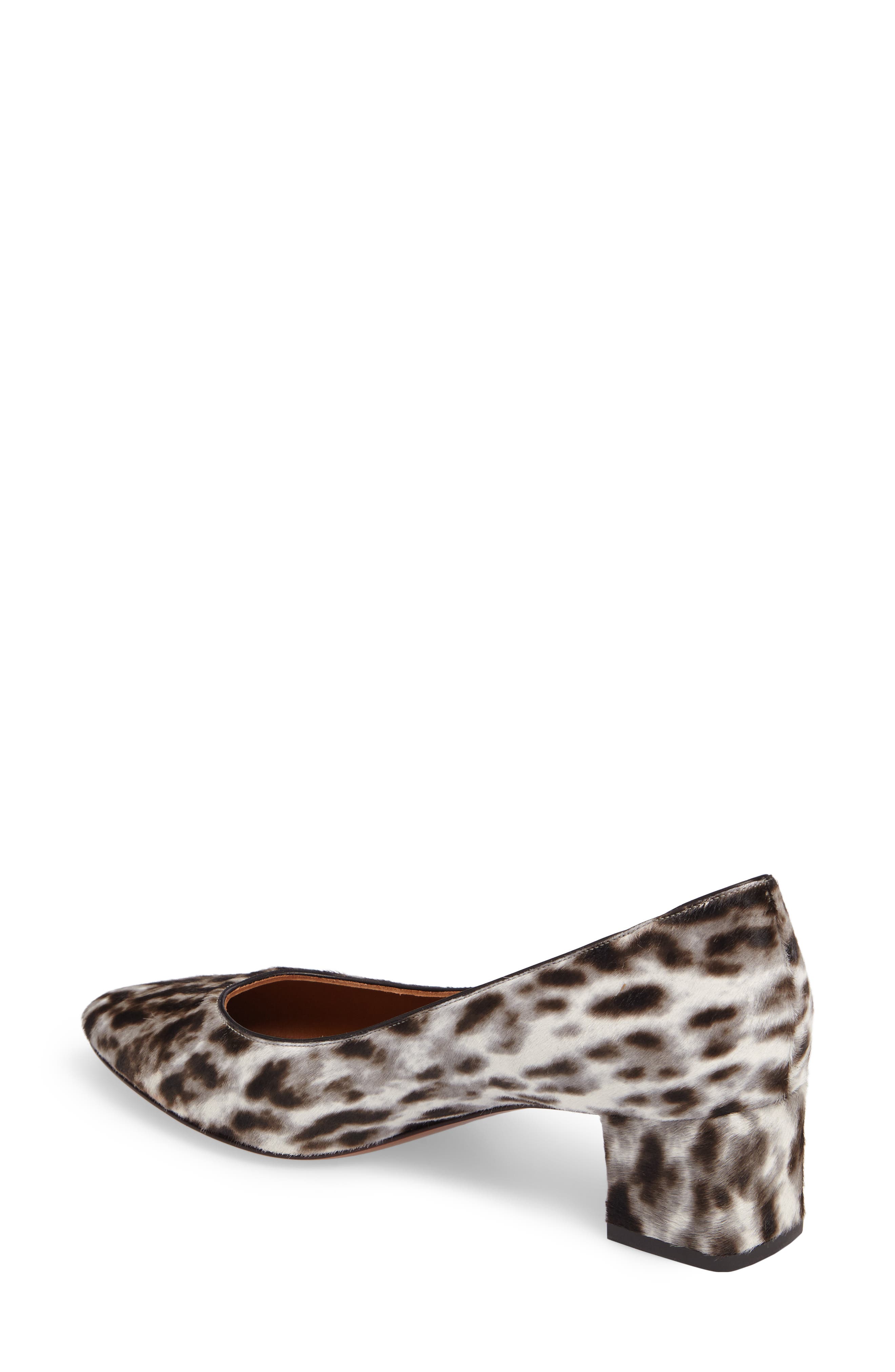 Aquatalia 'Pheobe' Weatherproof Almond Toe Pump, Alternate, color, 