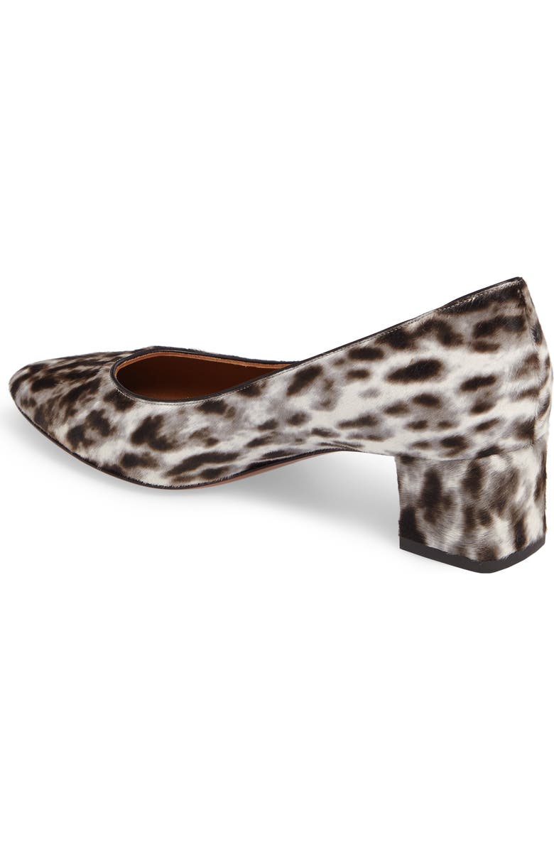 Aquatalia 'Pheobe' Weatherproof Almond Toe Pump, Alternate, color,