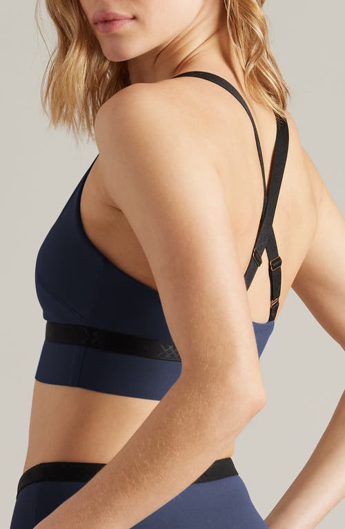 RHONE RHONE BANDED HI-FORM SPORTS BRA 