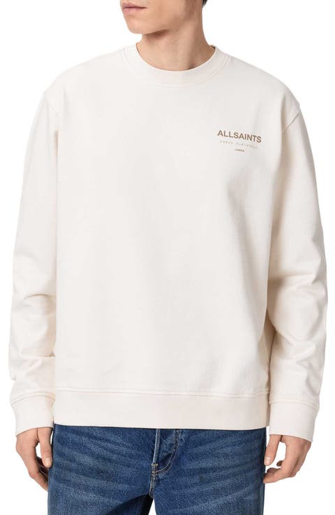 Underground Logo Organic Cotton Graphic Sweatshirt