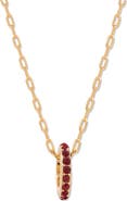 Brook and York Gabby Birthstone Necklace
