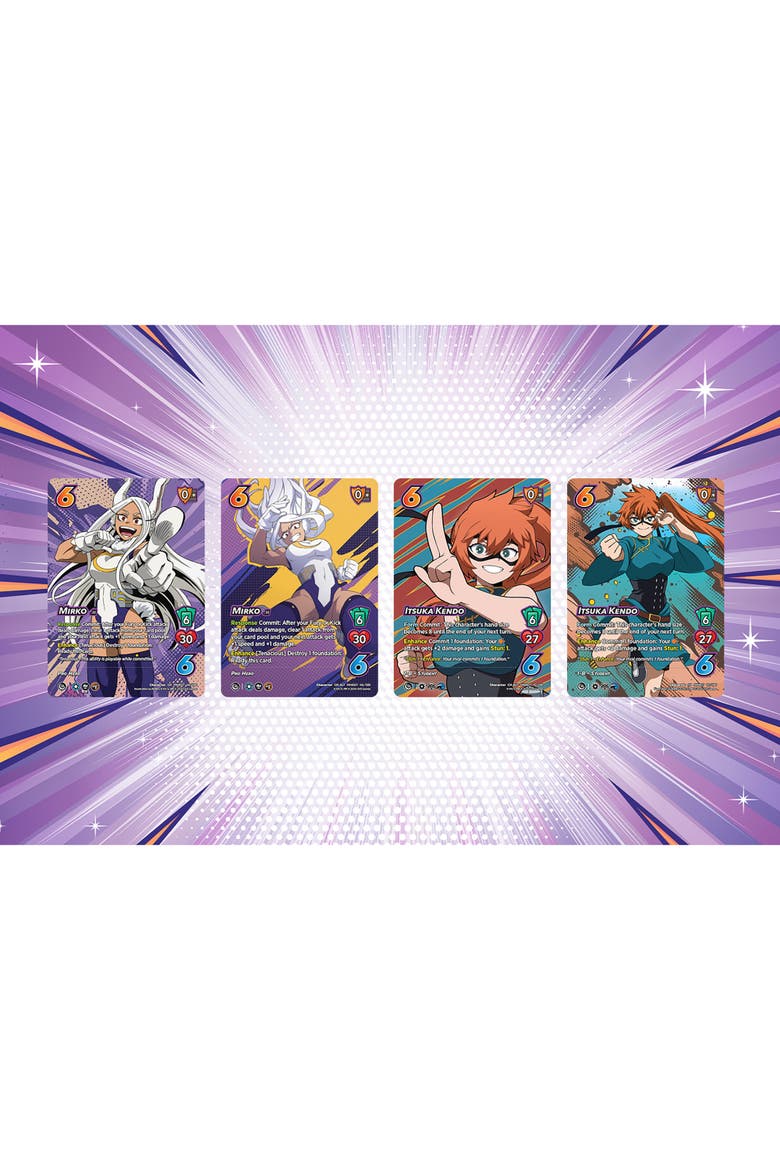 My Hero Academia Girl Power Booster Pack, 11 Cards, Alternate, color, Multicolored