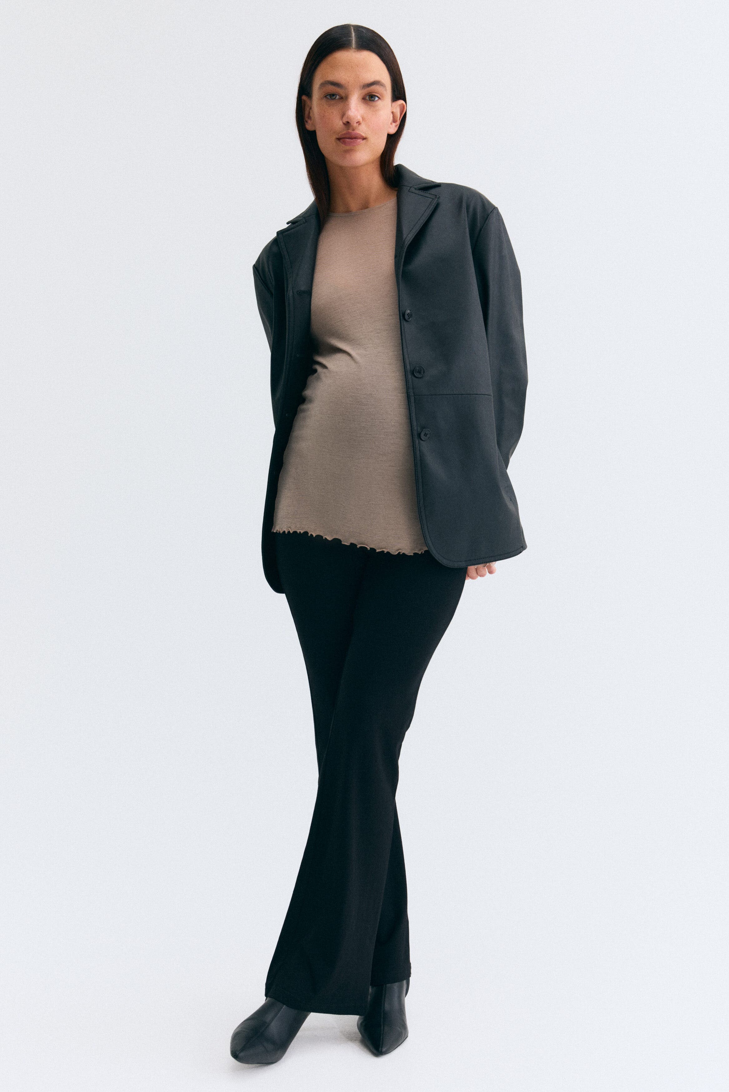 Mama Before & After Flared Trousers - image 2