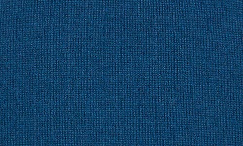 Caslonr Caslon(r) Raglan Sleeve Wool & Cashmere Sweater In Blue