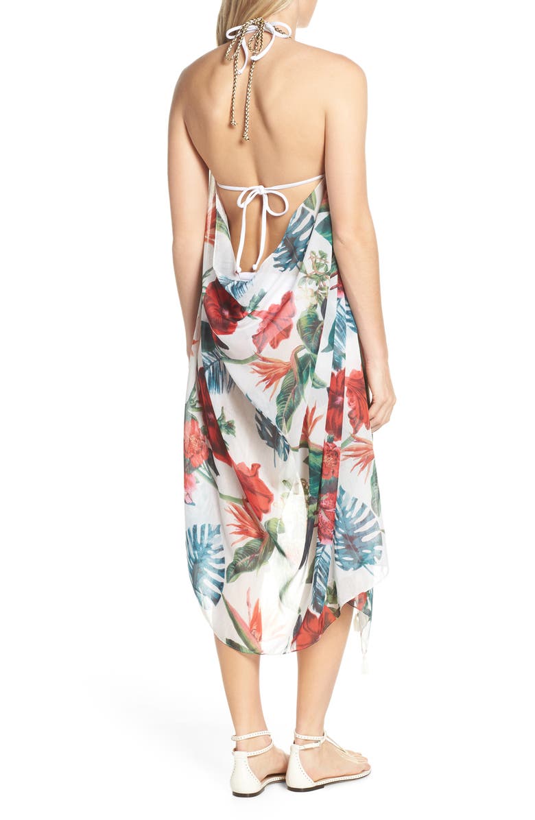 Pool to Party Beach to Street Cover-Up Dress, Alternate, color,