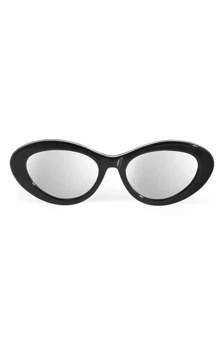 54mm Glinda Polarized Cat Eye Sunglasses