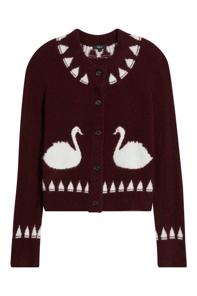 Millie Cardigan, Alternate, color, SWANS