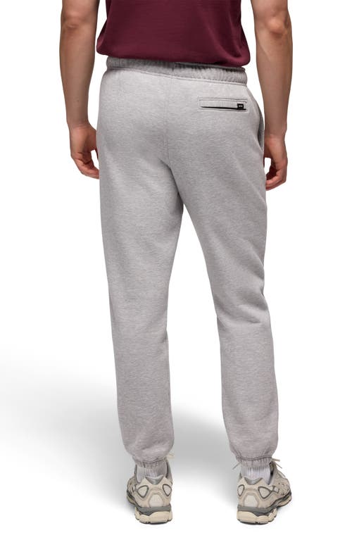 Prana Fleece Sweatpants In Gray