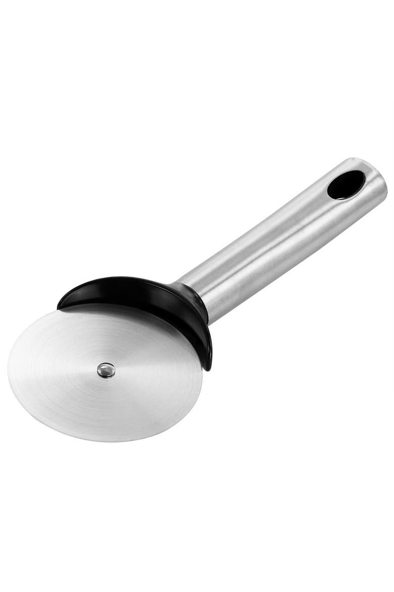 Baldwyn Stainless Steel Pizza Cutter Utensil, Alternate, color, Silver