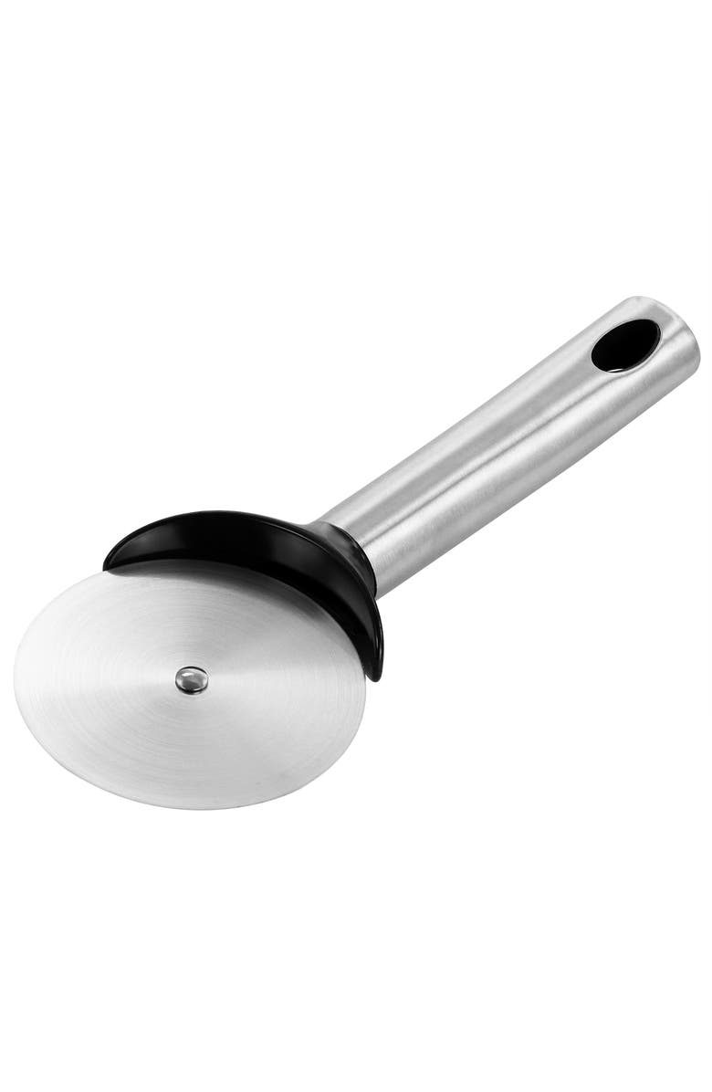 OSTER Baldwyn Stainless Steel Pizza Cutter Utensil, Alternate, color, Silver