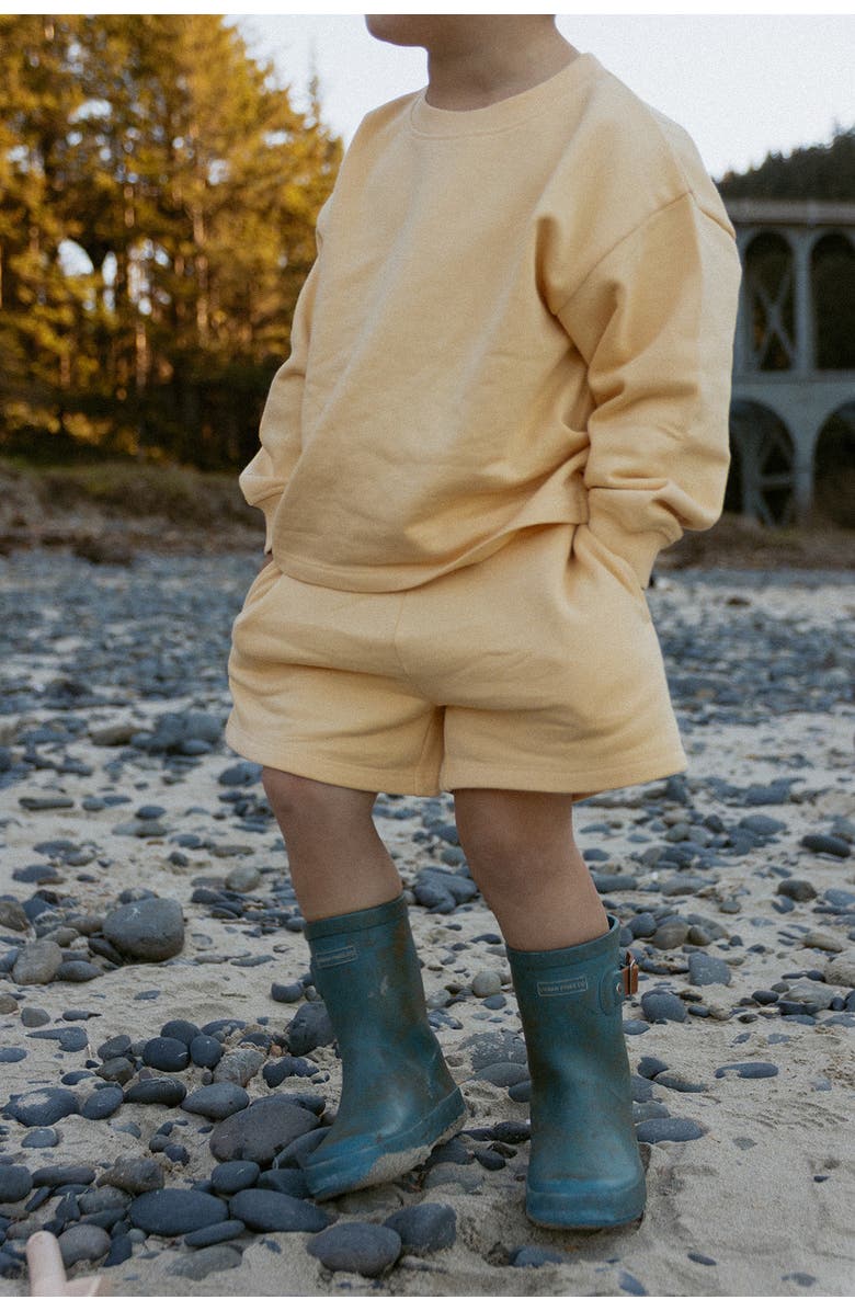 Winnie + Crew Rowe Set, Alternate, color, Yellow