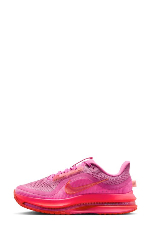 Nike Pegasus Premium Running Shoe In Pink