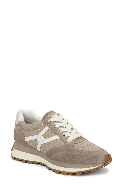 Veronica Beard Valentina Sneaker In Cobblestone