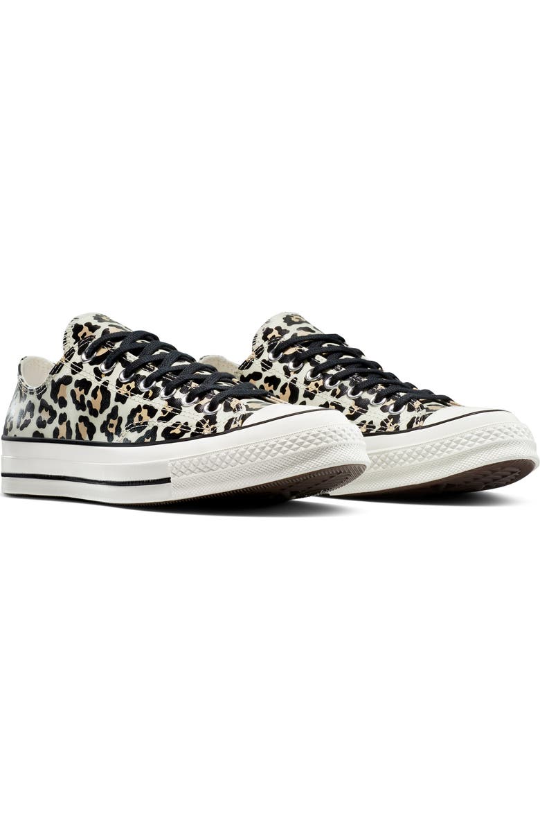 Converse Gender Inclusive Chuck 70 Glow in the Dark Oxford Sneaker, Alternate, color, Driftwood/ Light Fawn/ Black