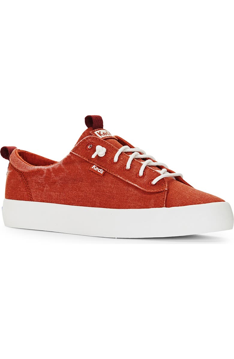 Keds<sup>®</sup> Kickback Sneaker, Main, color, Picante