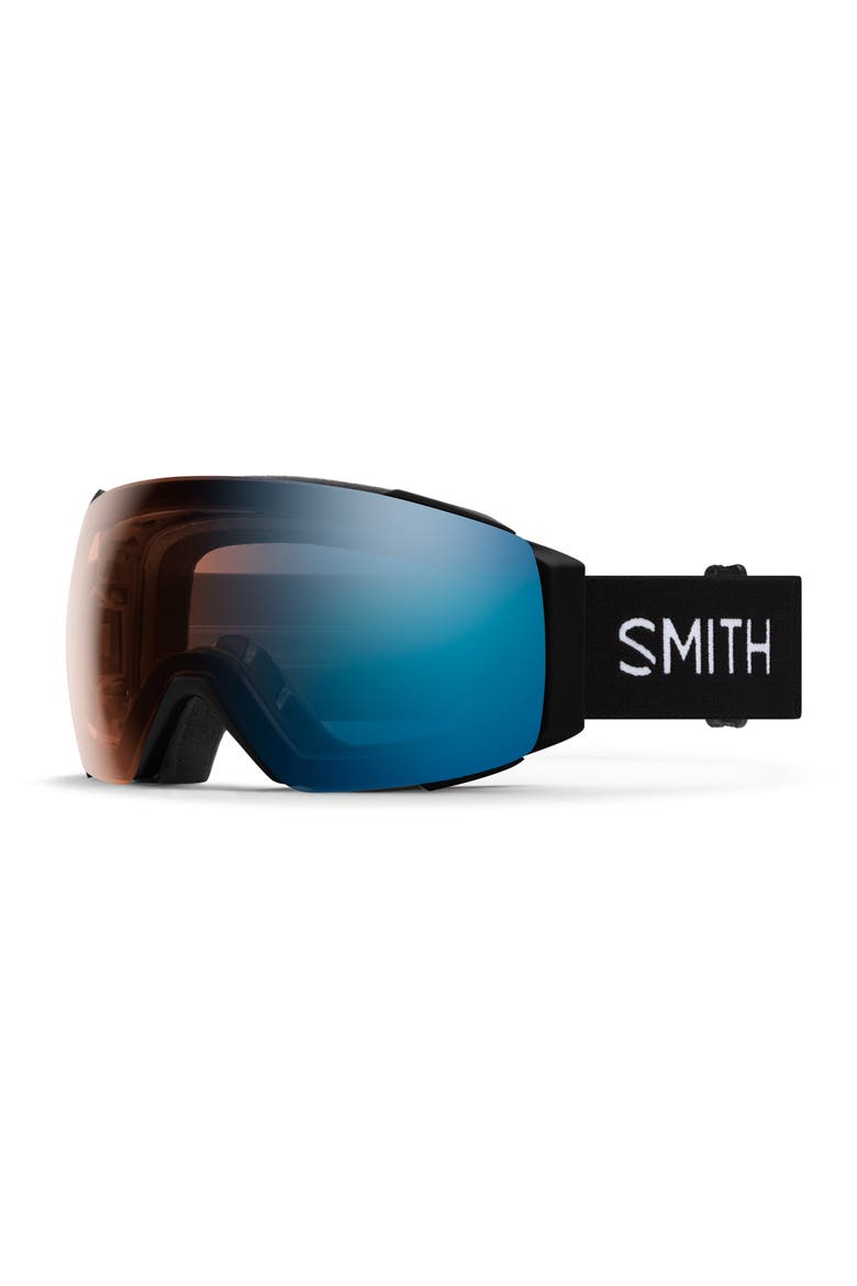 I/O MAG™ Medium Fit Snow Goggles, Main, color, BLACK / PHOTOCHROMIC BLUE