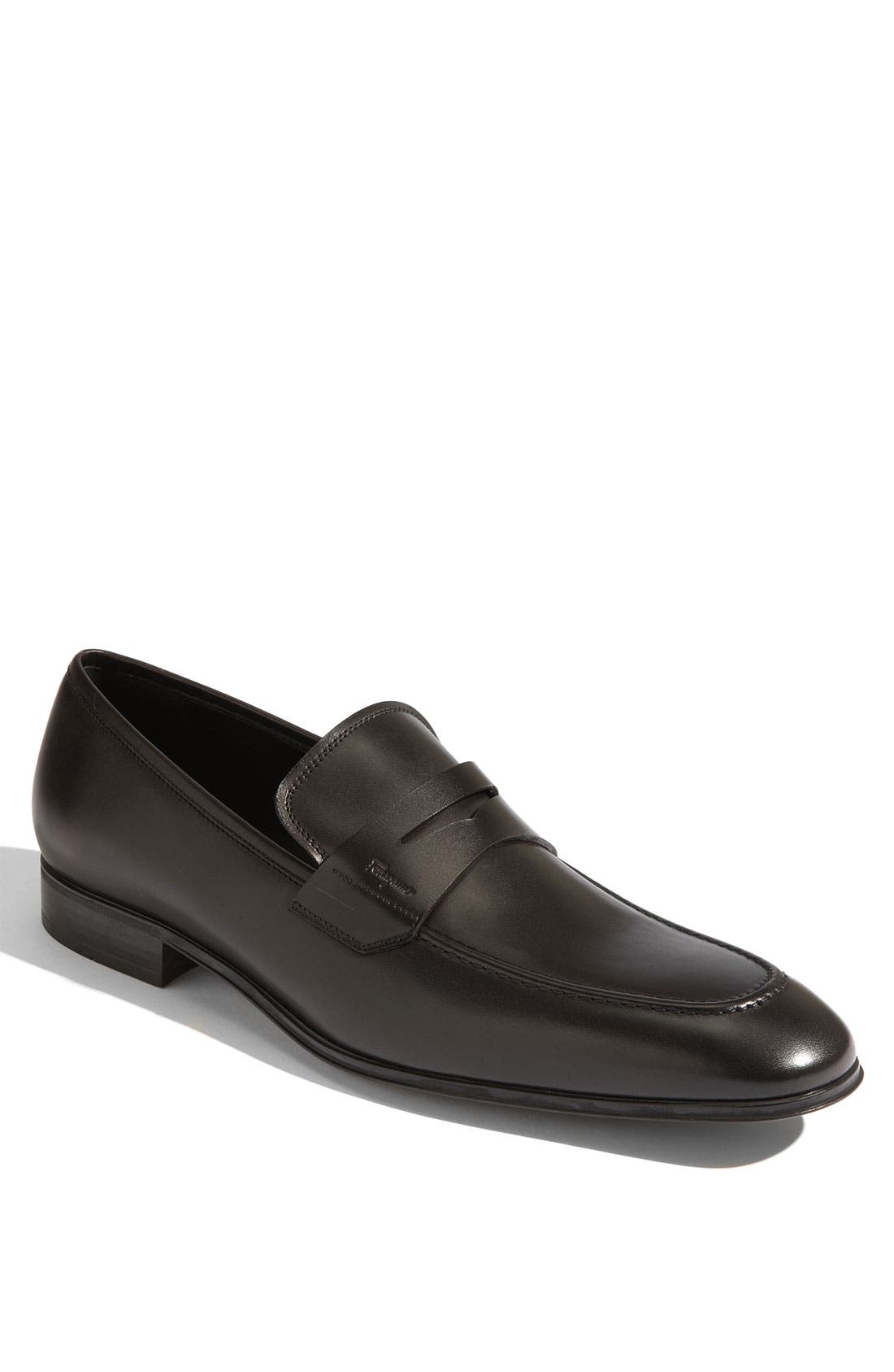 FERRAGAMO Salvatore Ferragamo 'Corrado' Penny Loafer, Main, color, 