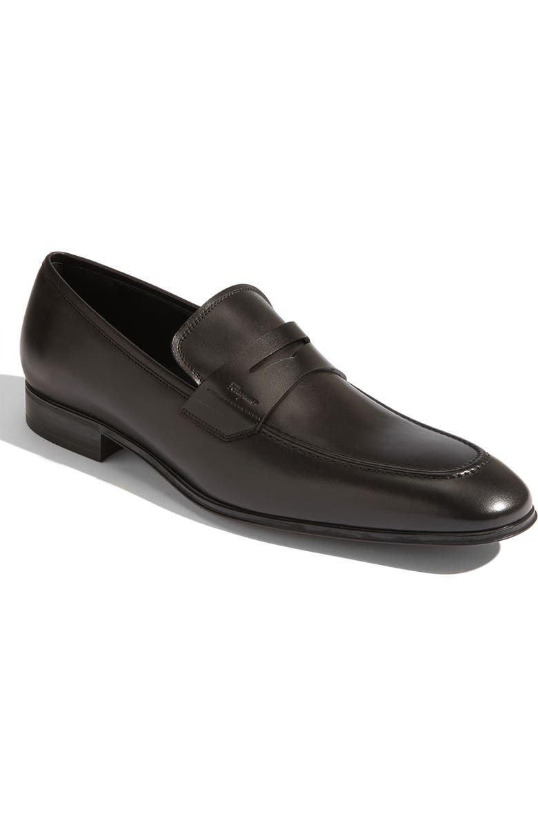 FERRAGAMO Salvatore Ferragamo 'Corrado' Penny Loafer, Main, color,