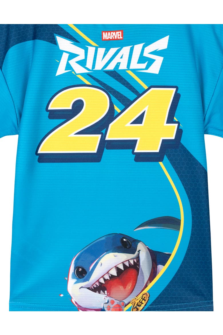 Athletic Short Sleeve Tee, Alternate, color, Marvel Rivals Blue