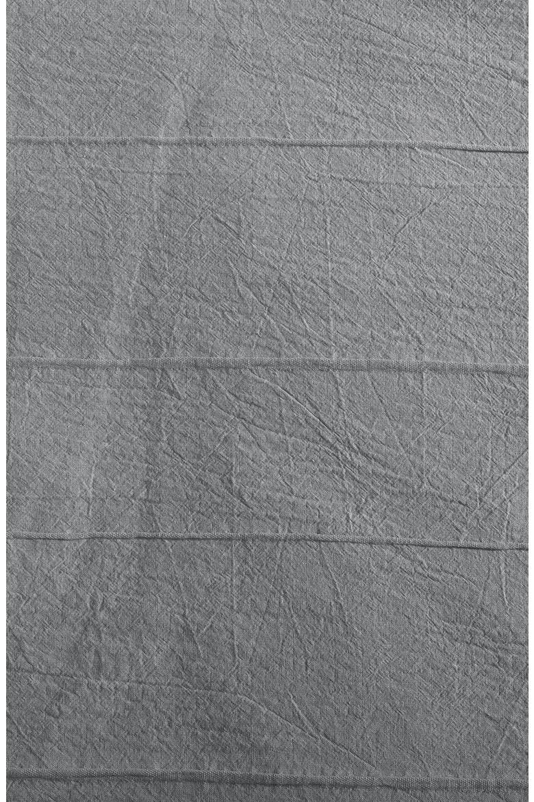 Tucks Jacquard Comforter & Sham Set, Alternate, color, MEDIUM / DARK GREY