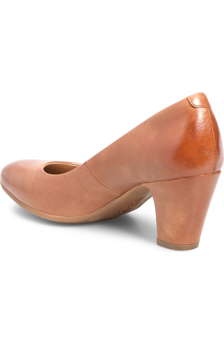Söfft Lana Pump, Alternate, color, Brown