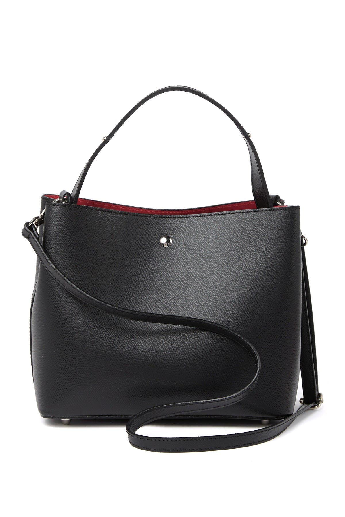 MASSIMO CASTELLO Squared Leather Top Handle Bag (Women) | Nordstromrack